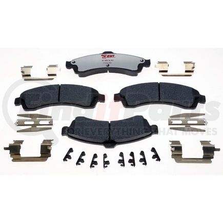 EHT882H by RAYBESTOS - Raybestos Element3 Hybrid Brake Pad Set