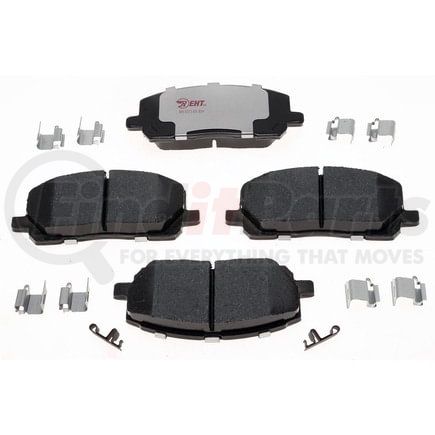 EHT884H by RAYBESTOS - Raybestos Element3 Hybrid Brake Pad Set