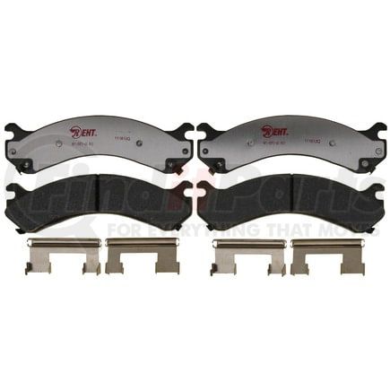 EHT909H by RAYBESTOS - Raybestos Element3 Hybrid Brake Pad Set