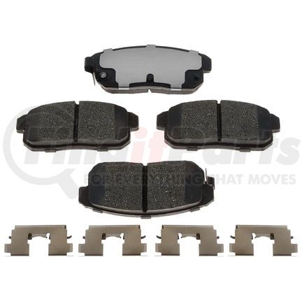 EHT900H by RAYBESTOS - Raybestos Element3 Hybrid Brake Pad Set