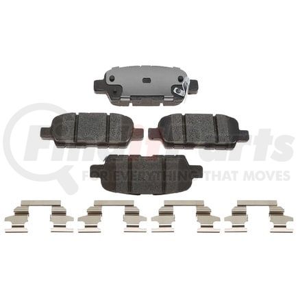 EHT905H by RAYBESTOS - Raybestos Element3 Hybrid Brake Pad Set