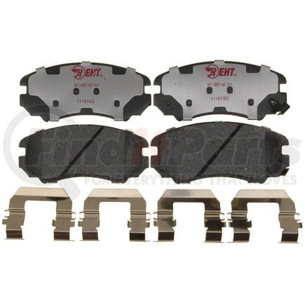 EHT924H by RAYBESTOS - Raybestos Element3 Hybrid Brake Pad Set