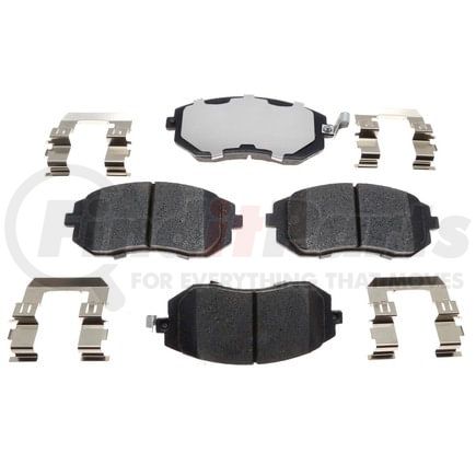 EHT929H by RAYBESTOS - Raybestos Element3 Hybrid Brake Pad Set