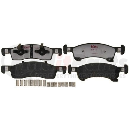 EHT934H by RAYBESTOS - Raybestos Element3 Hybrid Brake Pad Set