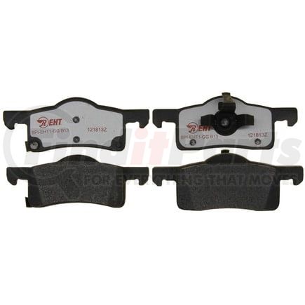 EHT935 by RAYBESTOS - Raybestos Element3 Hybrid Brake Pad Set