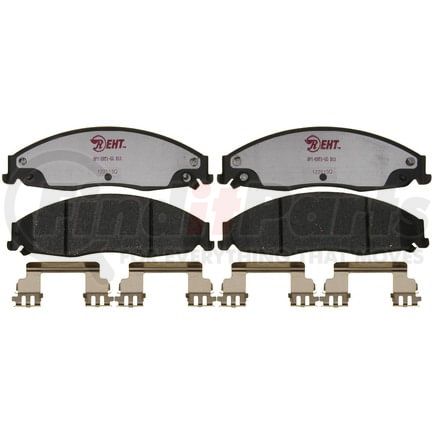 EHT921H by RAYBESTOS - Raybestos Element3 Hybrid Brake Pad Set