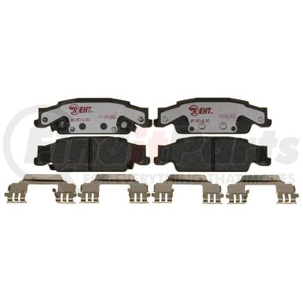 EHT922H by RAYBESTOS - Raybestos Element3 Hybrid Brake Pad Set