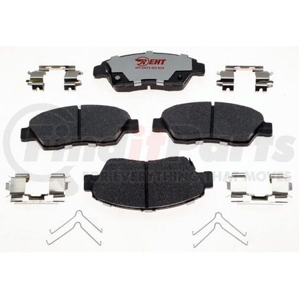 EHT948H by RAYBESTOS - Raybestos Element3 Hybrid Brake Pad Set