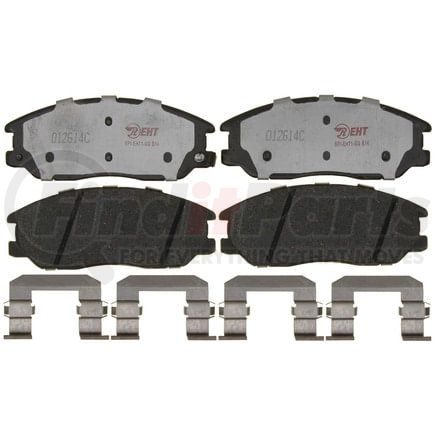 EHT955H by RAYBESTOS - Raybestos Element3 Hybrid Brake Pad Set