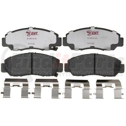 EHT959H by RAYBESTOS - Raybestos Element3 Hybrid Brake Pad Set