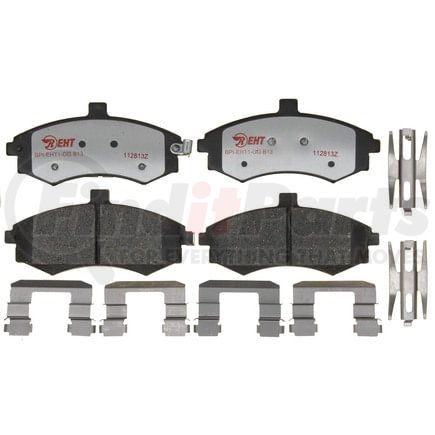 EHT941H by RAYBESTOS - Raybestos Element3 Hybrid Brake Pad Set