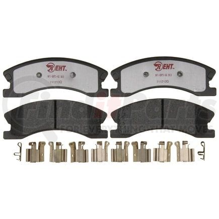 EHT945H by RAYBESTOS - Raybestos Element3 Hybrid Brake Pad Set