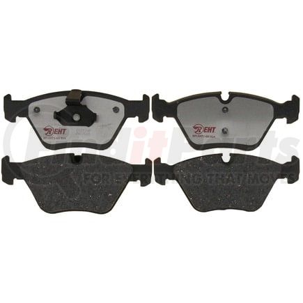 EHT946 by RAYBESTOS - Raybestos Element3 Hybrid Brake Pad Set