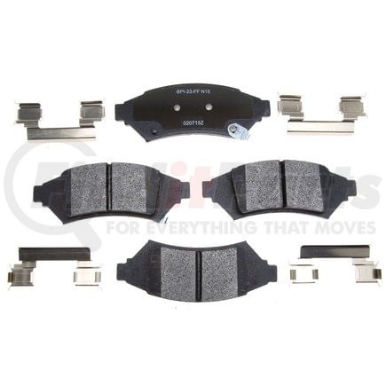 MGD1000MH by RAYBESTOS - Raybestos R-Line Metallic Brake Pad Set