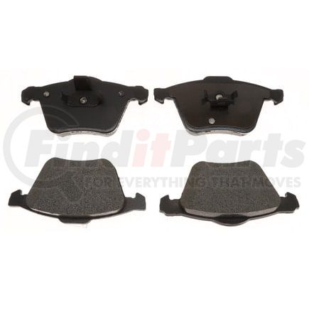 MGD1003M by RAYBESTOS - Raybestos R-Line Metallic Brake Pad Set
