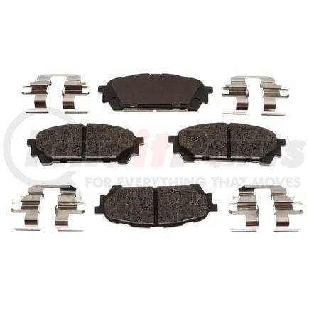 MGD1004CH by RAYBESTOS - Raybestos R-Line Ceramic Brake Pad Set