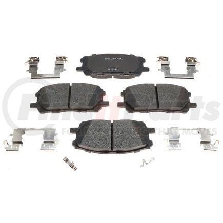 MGD1005CH by RAYBESTOS - Raybestos R-Line Ceramic Brake Pad Set