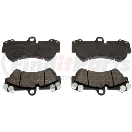 MGD1007M by RAYBESTOS - Raybestos R-Line Metallic Brake Pad Set