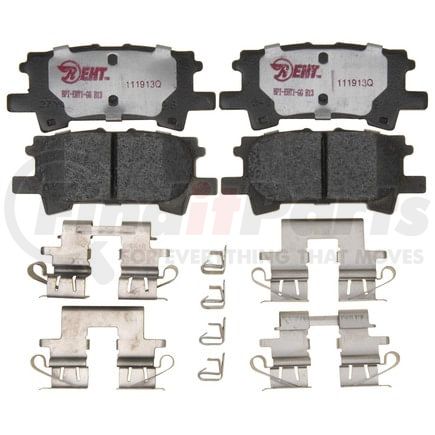 EHT996H by RAYBESTOS - Raybestos Element3 Hybrid Brake Pad Set