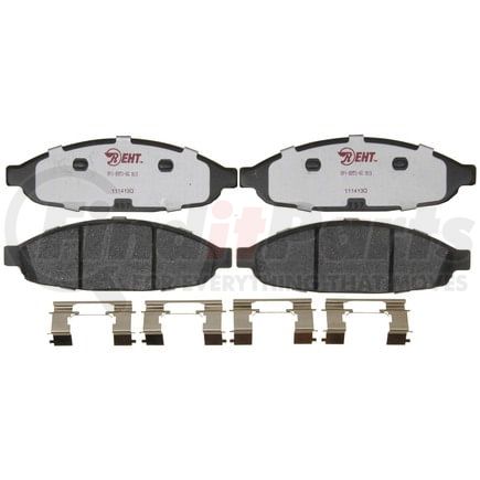 EHT997H by RAYBESTOS - Raybestos Element3 Hybrid Brake Pad Set