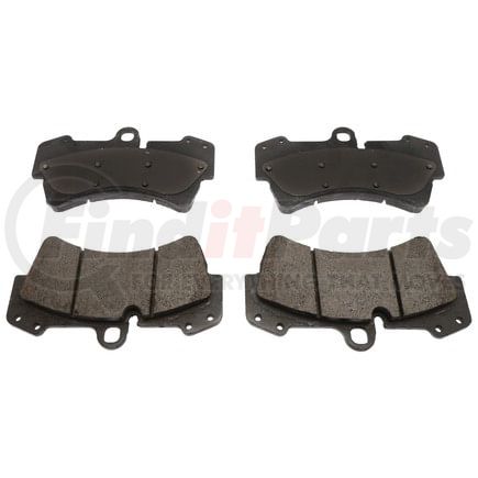 MGD1014M by RAYBESTOS - Raybestos R-Line Metallic Brake Pad Set