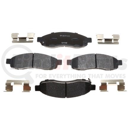 MGD1015CH by RAYBESTOS - Raybestos R-Line Ceramic Brake Pad Set