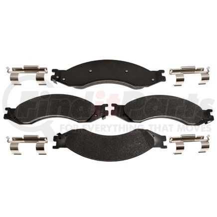 Raybestos MGD1010MH Disc Brake Pad Set Raybestos R-Line Metallic Brake Pad Set