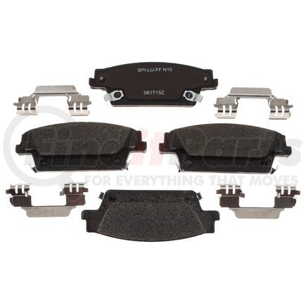 MGD1020CH by RAYBESTOS - Raybestos R-Line Ceramic Brake Pad Set