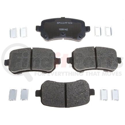 MGD1021CH by RAYBESTOS - Raybestos R-Line Ceramic Brake Pad Set