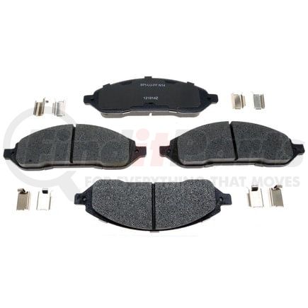 MGD1022CH by RAYBESTOS - Raybestos R-Line Ceramic Brake Pad Set