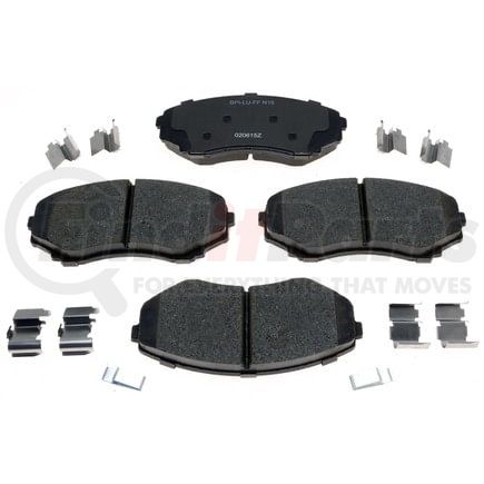 MGD1038CH by RAYBESTOS - Raybestos R-Line Ceramic Brake Pad Set