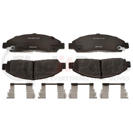 MGD1039CH by RAYBESTOS - Raybestos R-Line Ceramic Brake Pad Set