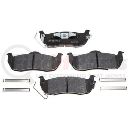 MGD1041CH by RAYBESTOS - Raybestos R-Line Ceramic Brake Pad Set