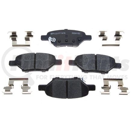 MGD1033CH by RAYBESTOS - Raybestos R-Line Ceramic Brake Pad Set