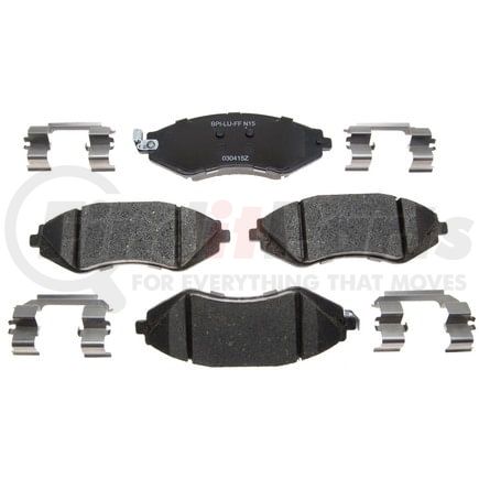 MGD1035CH by RAYBESTOS - Raybestos R-Line Ceramic Brake Pad Set