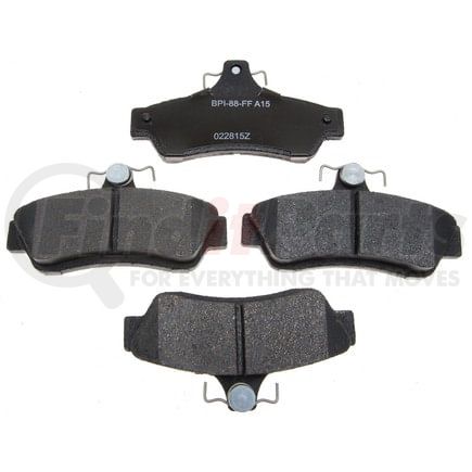 MGD1048C by RAYBESTOS - Raybestos R-Line Ceramic Brake Pad Set