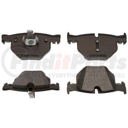 MGD1042AM by RAYBESTOS - Raybestos R-Line Metallic Brake Pad Set