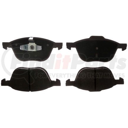 MGD1044C by RAYBESTOS - Raybestos R-Line Ceramic Brake Pad Set