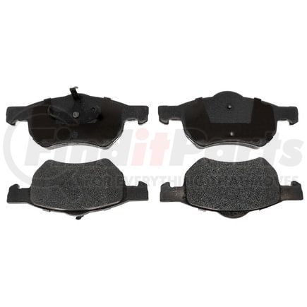 Raybestos MGD1059M Disc Brake Pad Set Raybestos R-Line Metallic Brake Pad Set