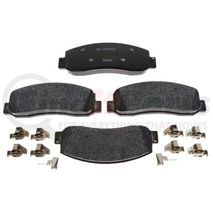 MGD1069MH by RAYBESTOS - Raybestos R-Line Metallic Brake Pad Set