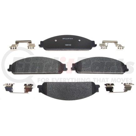 MGD1070CH by RAYBESTOS - Raybestos R-Line Ceramic Brake Pad Set