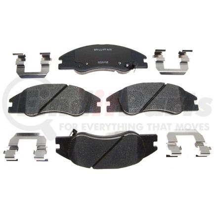 MGD1074CH by RAYBESTOS - Raybestos R-Line Ceramic Brake Pad Set