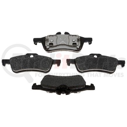 MGD1060M by RAYBESTOS - Raybestos R-Line Metallic Brake Pad Set