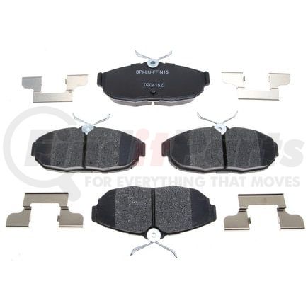 MGD1082CH by RAYBESTOS - Raybestos R-Line Ceramic Brake Pad Set