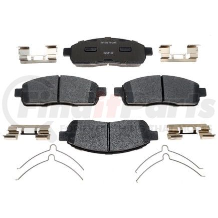 MGD1083CH by RAYBESTOS - Raybestos R-Line Ceramic Brake Pad Set