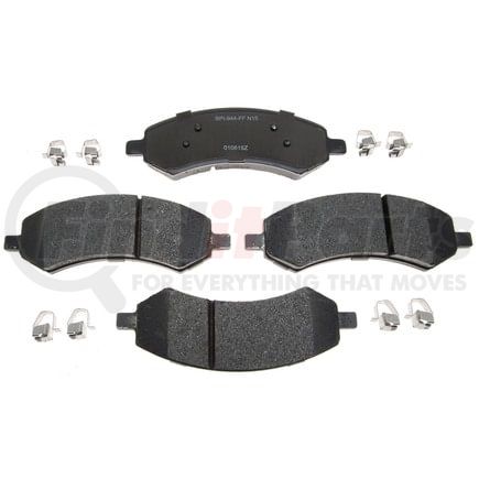 MGD1084MH by RAYBESTOS - Raybestos R-Line Metallic Brake Pad Set