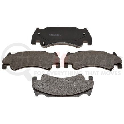 MGD1085M by RAYBESTOS - Raybestos R-Line Metallic Brake Pad Set