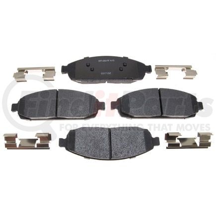 MGD1080CH by RAYBESTOS - Raybestos R-Line Ceramic Brake Pad Set