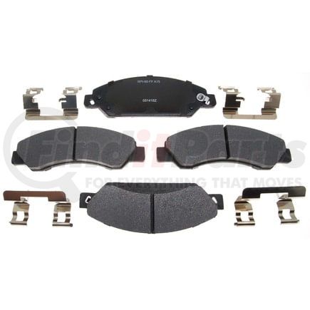 MGD1092CH by RAYBESTOS - Raybestos R-Line Ceramic Brake Pad Set