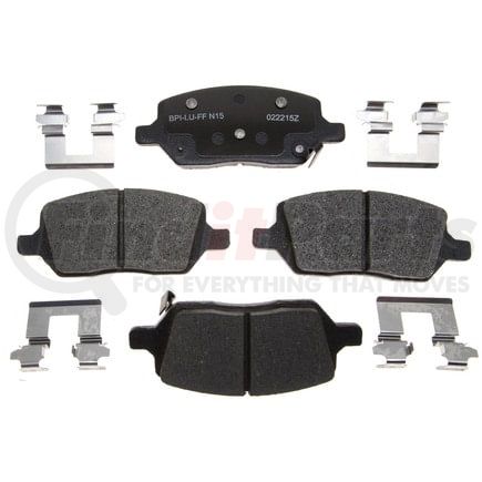 MGD1093CH by RAYBESTOS - Raybestos R-Line Ceramic Brake Pad Set